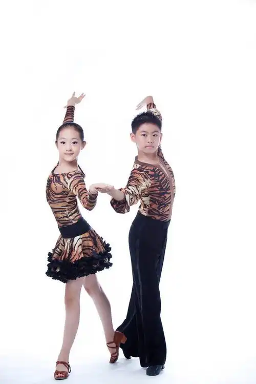 少儿拉丁舞是一种病这个春天正在流行
