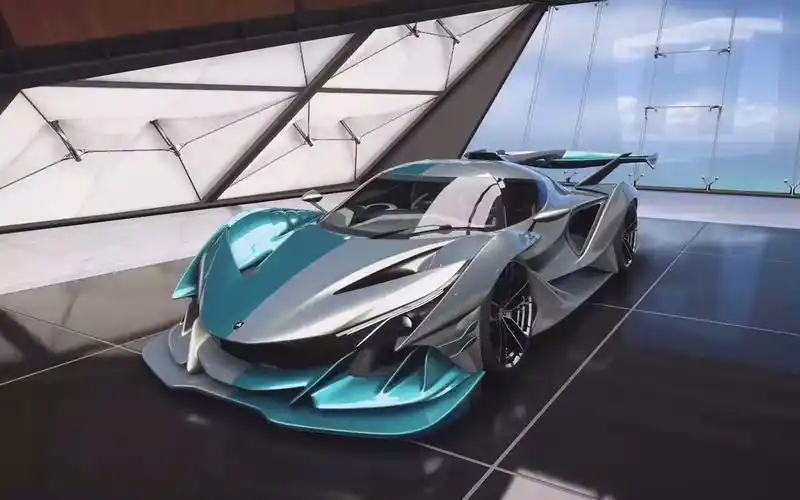 超越超跑的存在"太阳神阿波罗"