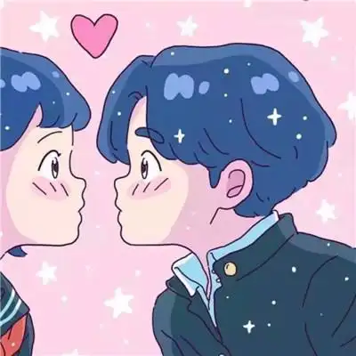 36组情侣头像一左一右配对好看高清图片