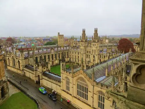 牛津掠影-形而下鱼