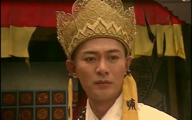 【tvb西游记2粤语】江华版唐僧cut 40-3 "如果你再拜我,我就念紧箍咒.