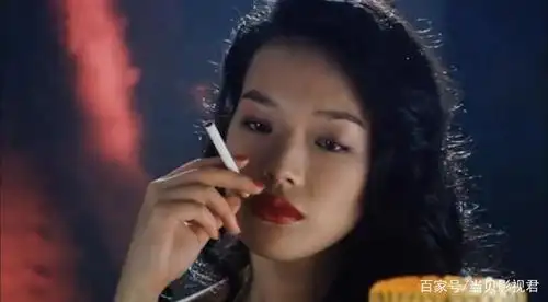 《半支烟》:舒淇出道25年最性感的镜头,让曾志伟冯德伦记了30年