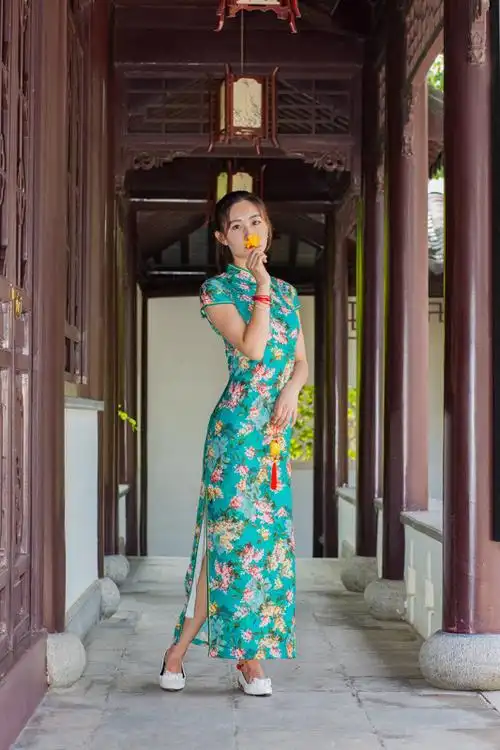 【图】北京论坛《忆江南》旗袍人像活动——作业 1 - 蜂鸟摄影论坛