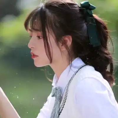 萌萌可爱系女生头像图片