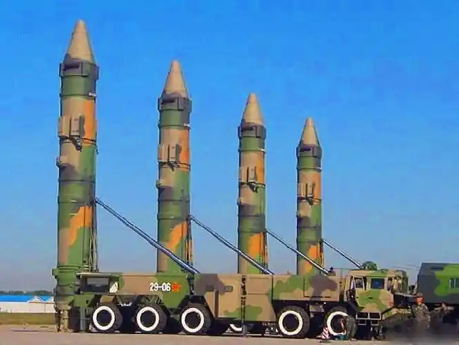 开创未来海战新模式 中国的df-21d导弹将终结美军航母霸权时代