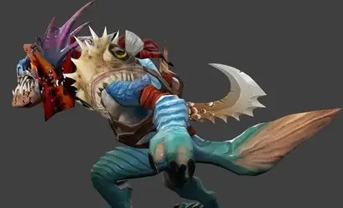 如鱼得水的黑夜潜行者dota2小鱼人攻略