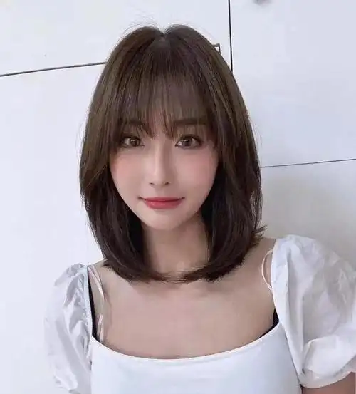 可爱女生短发发型图片(短发女孩子图鉴 又a又可爱)