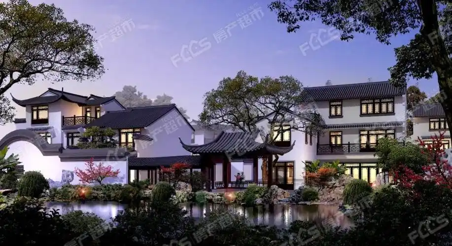 花语江南具有得天独厚的生态园林景观资源及丰富的景观环境空间