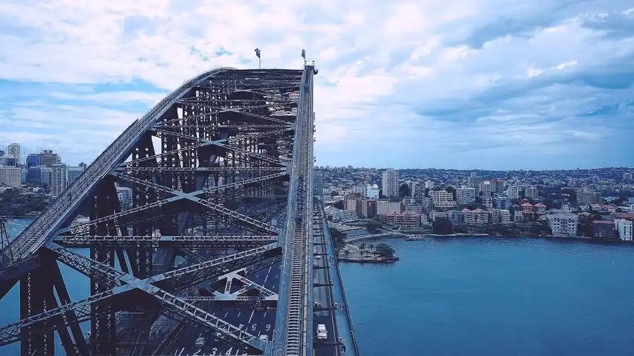 澳大利亚悉尼繁华城市风光