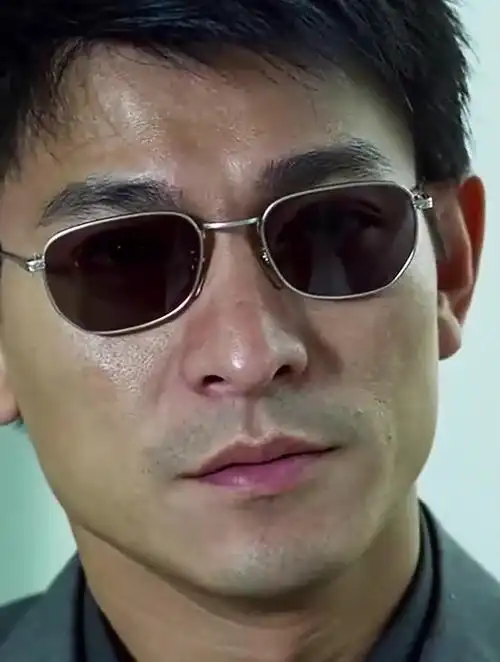 刘德华暗战一个智慧与帅气并存的男人