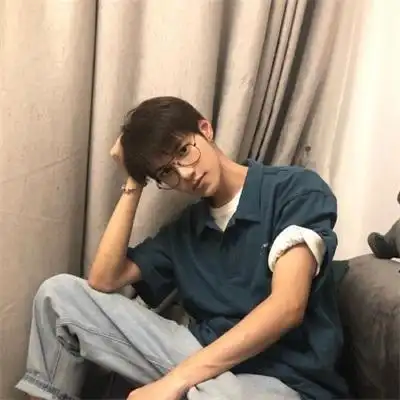 高清帅气男生唯美头像图片 超酷真人男头ins高质量图片大全