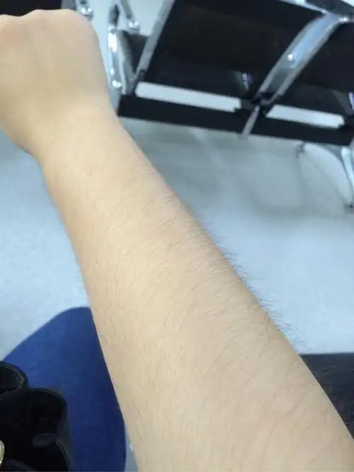 女生有胸毛是什么样的体验
