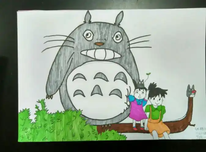 鹿城小学2017年千人现场绘画大赛--六年级优秀作品