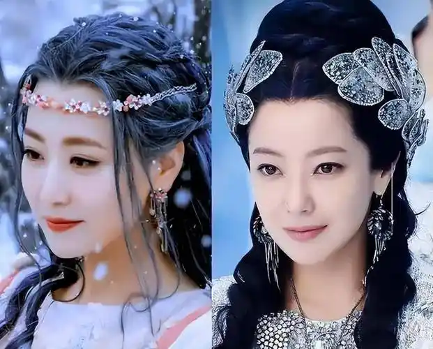 原创4对撞脸的明星谁不红谁尴尬刘亦菲王楚然现状对比太扎心