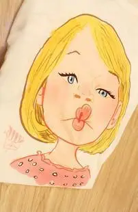 噘嘴的简笔画卡通