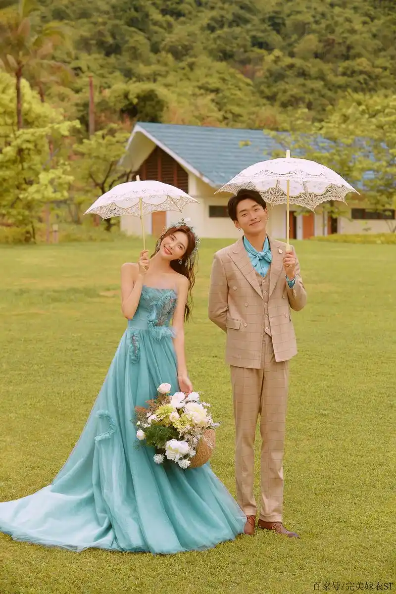 拍婚纱照时姿势禁忌事项与小技巧(二)