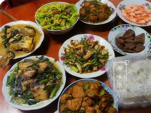 原创周末回娘家满满一桌菜全是家的味道爸妈的爱舌尖的享受