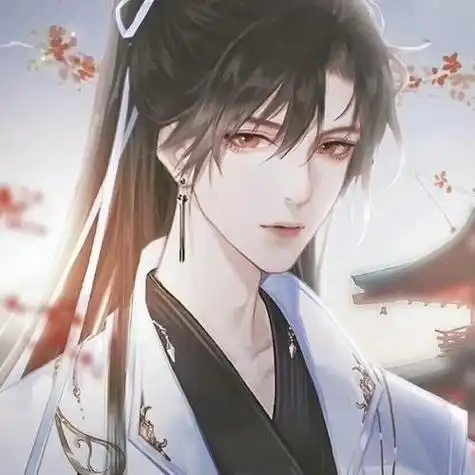 古风男生头像古风男头素质拿图