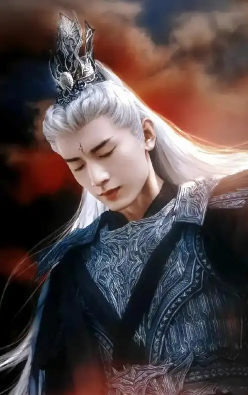 谁说白发就是老?这些古装美男白发太惊艳,盛世容颜,一眼万年