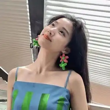 女生头像小清新可爱真人漂亮