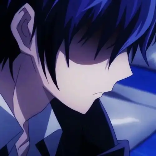 动漫男头二传qq空间