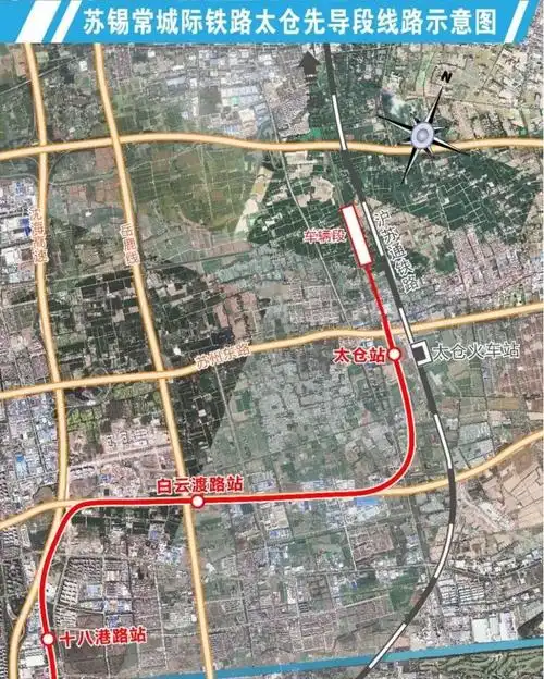 嘉闵线有望2027年底通车北延伸太仓段设3站