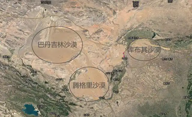 路上的内蒙ep01 自驾森林人闯腾格里沙漠