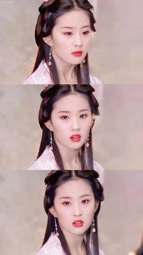 刘亦菲78语笑嫣然,谁能不爱王语嫣06#刘亦菲林志颖20年前合照