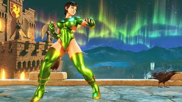 《街头霸王5》性感角色嘉米mod 波涛汹涌曲线诱人