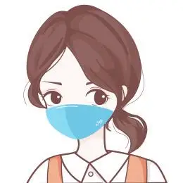 矢量头像素材3-戴口罩-降低版本