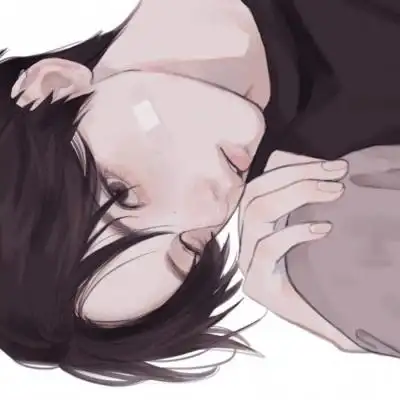 〈唐崎夜雨〉 高冷手绘男头_男生头像_我要个性网