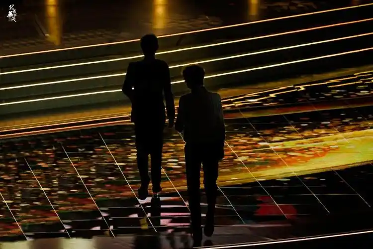 剪影|怦然心动的瞬间 博君一肖/肖战/王一博