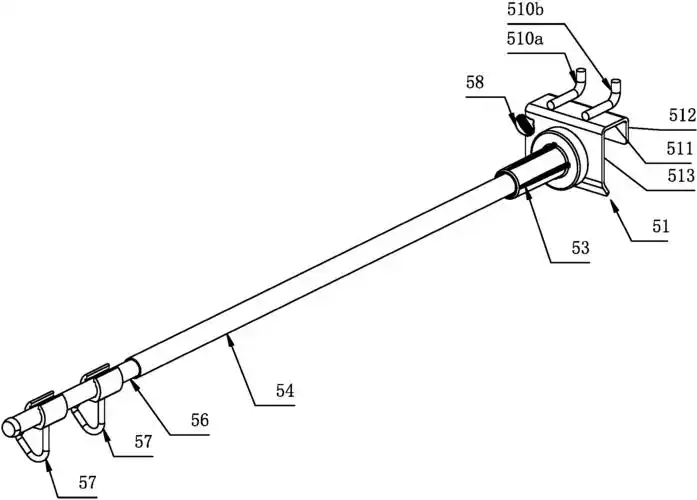 一种可伸缩式挂钩