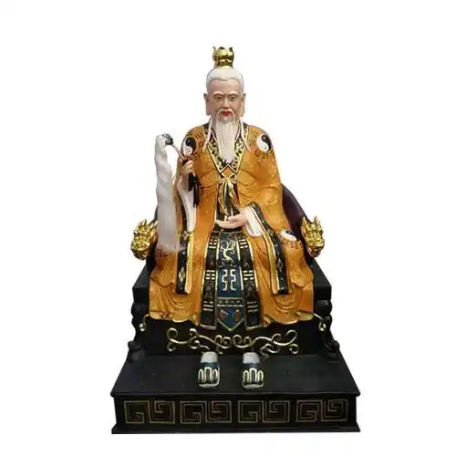 茅山祖师神像 茅山派创教祖师 三茅真君神像 道家神仙神像