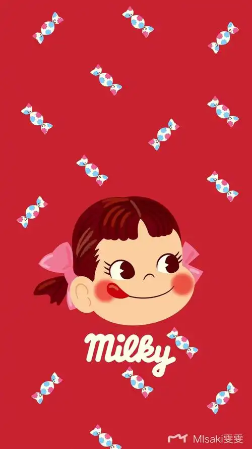 ins壁纸 不二家 可爱炸了呀呀呀