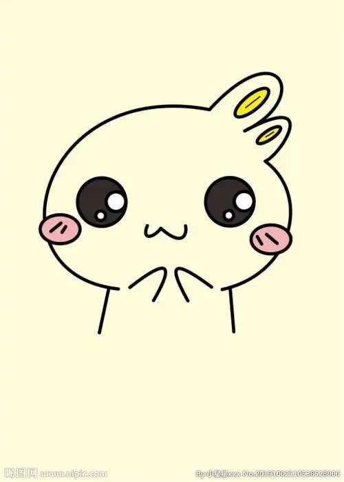 可爱小兔子可爱卡通形象图片