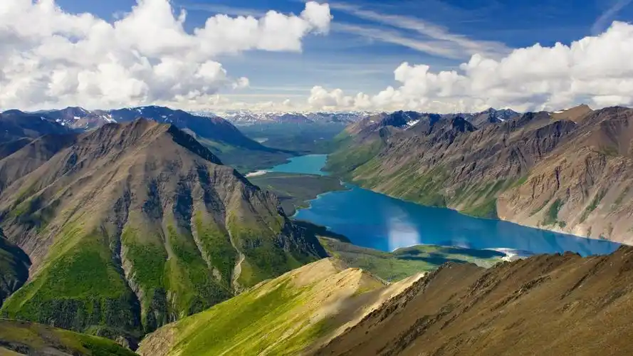 壮观迷人的山川河流1152x864分辨率查看