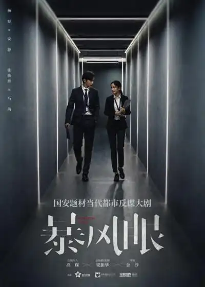 杨幂张彬彬化身国安战士电视剧暴风眼伏线千里探寻真相