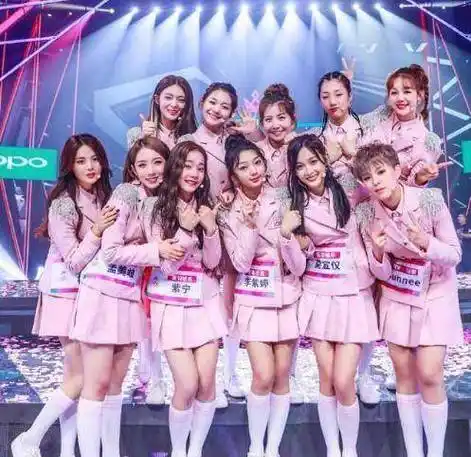 火箭少女101解散的1年后,感情究竟怎么样了_团体_名字_歌曲