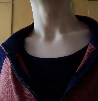 壁纸男生的锁骨