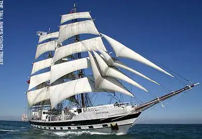 行程6——为青少年准备的高桅横帆船探险