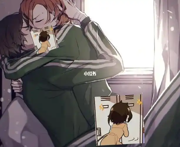 教室某一角太宰x中也