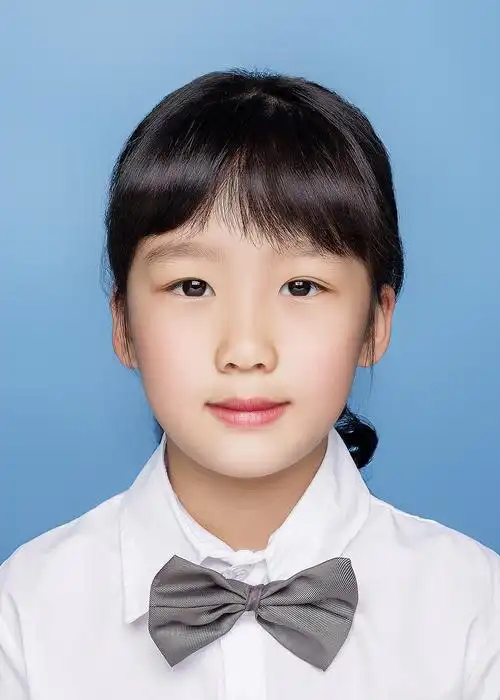 最美儿童证件照