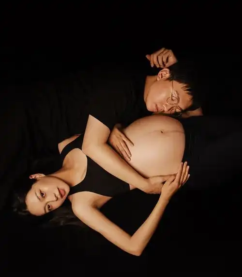 emmmmmmmmm涓子和辰子的孕照来了