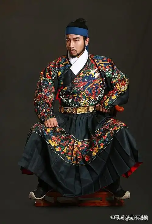 浅谈明朝锦衣卫服饰的特点及历史意义 - 知乎