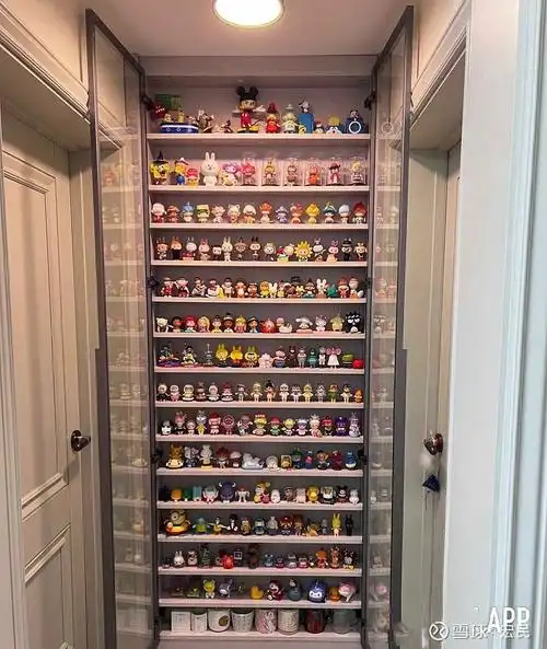 手办收藏狂徒张三花了很长时间收藏的整面墙手办这收藏规模在手办界能