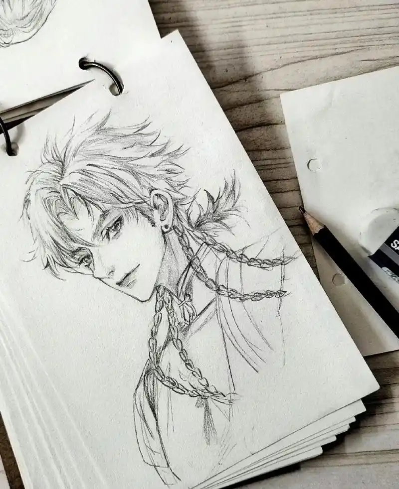 策门0599一些喜欢的孙策同人手绘图 少年感拉满#代号鸢孙策 - 抖