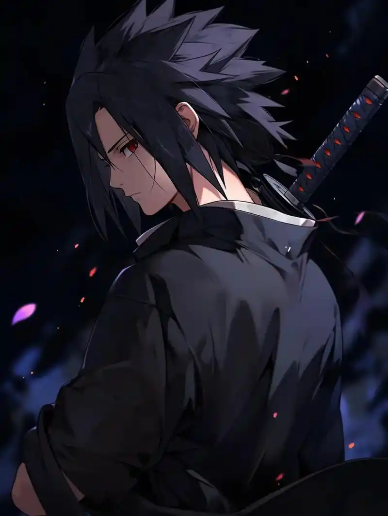 火影忍者|宇智波佐助第二弹|aigc.宇智波佐助,日本漫画《 - 抖音