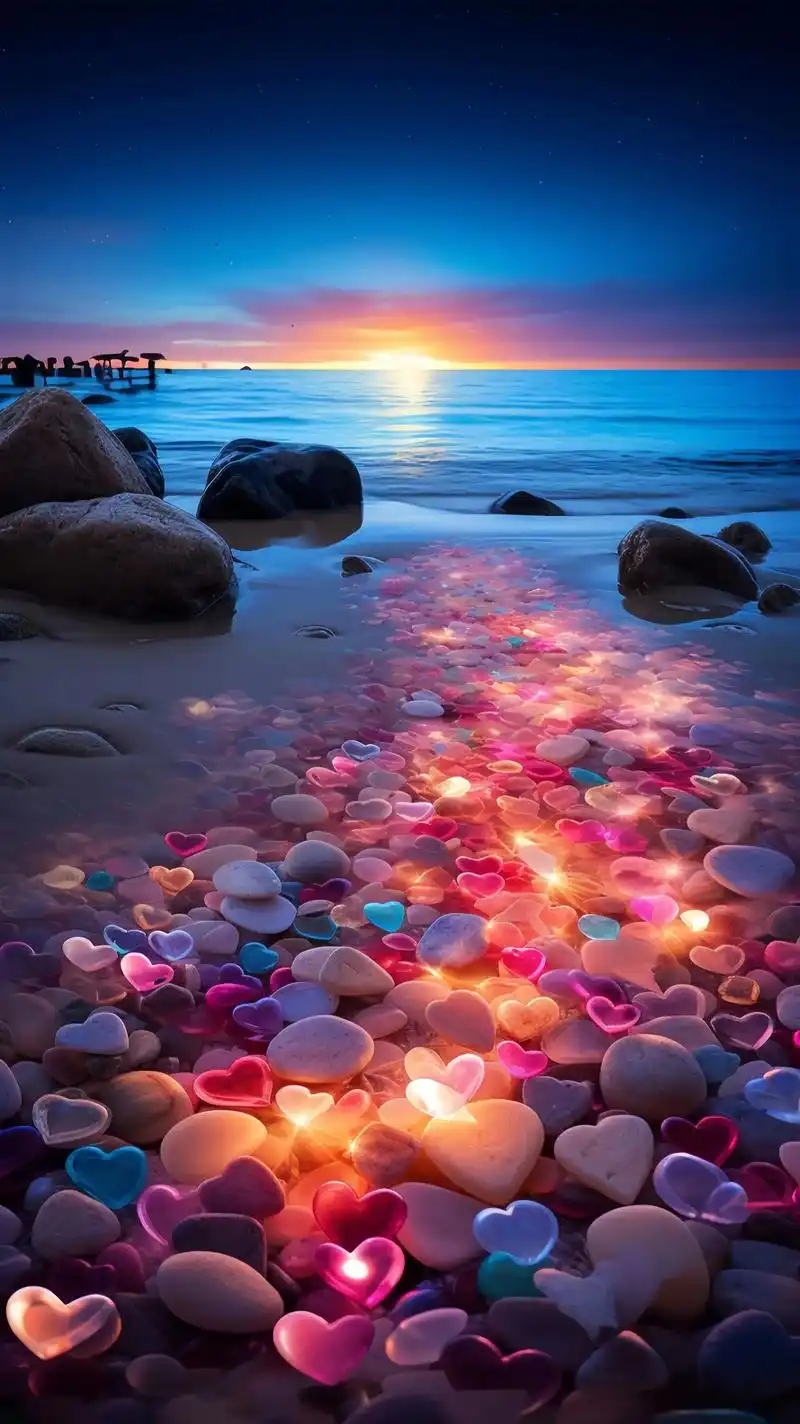 我的一生最美好的场景,就是遇见你 .