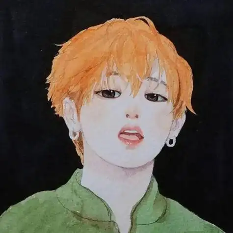 权志龙头像动漫黑白